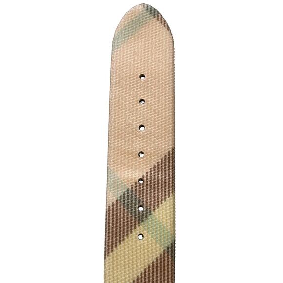 Burberry BU4507 Ladies Watch Classic Nova Check Pattern Band MOP Face New Batt - Picture 9 of 13